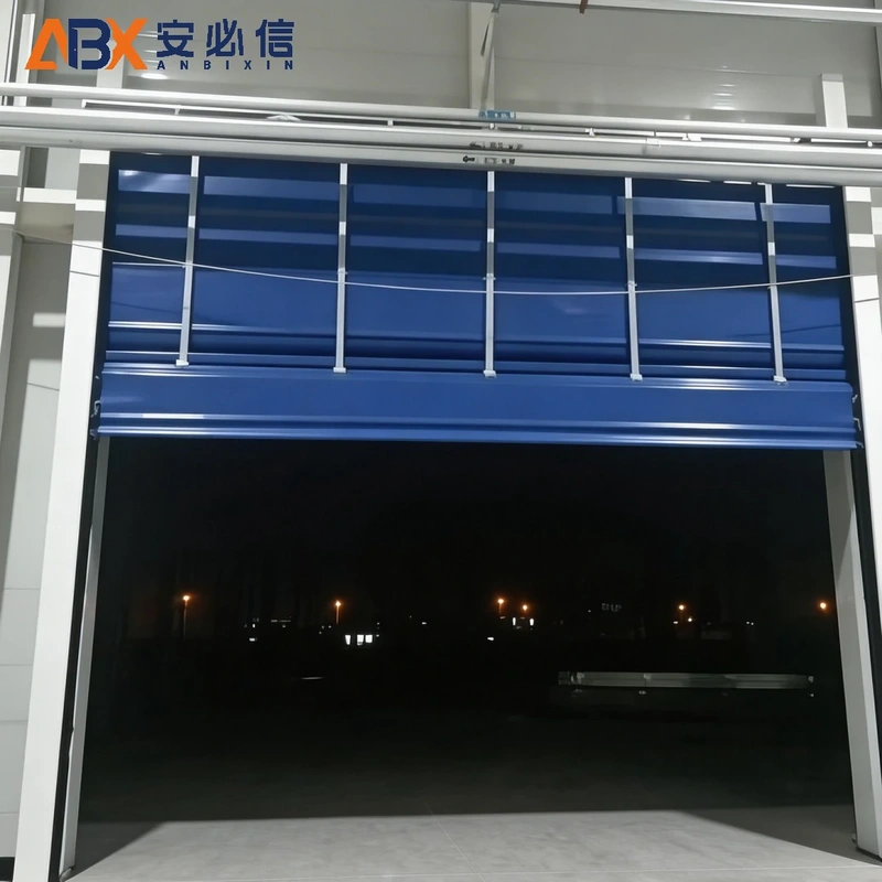 白山柔性大门