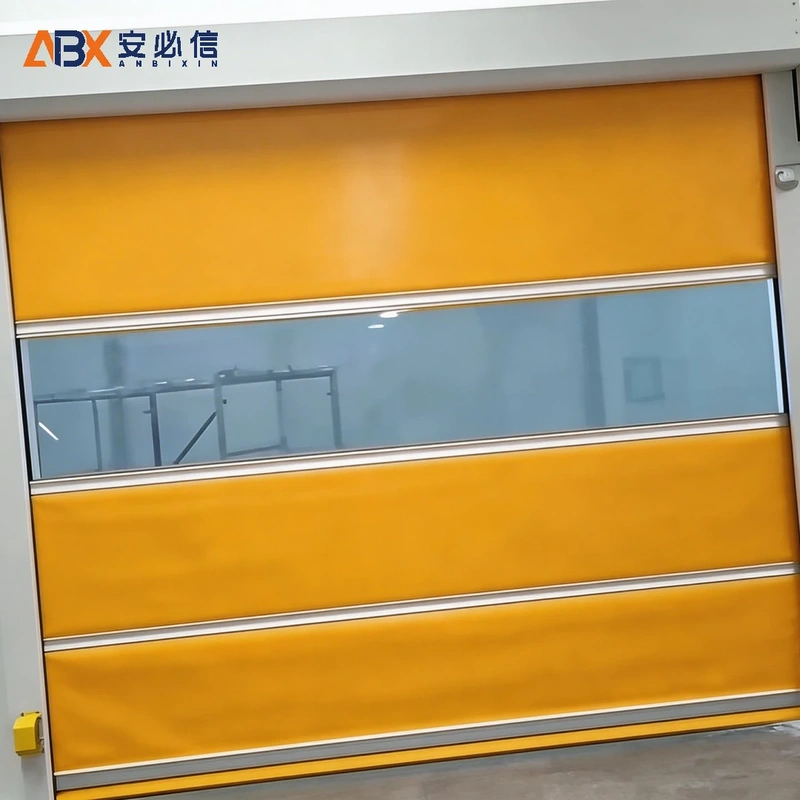 白山PVC快速门