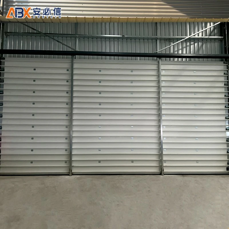 白山铝合金滑升门