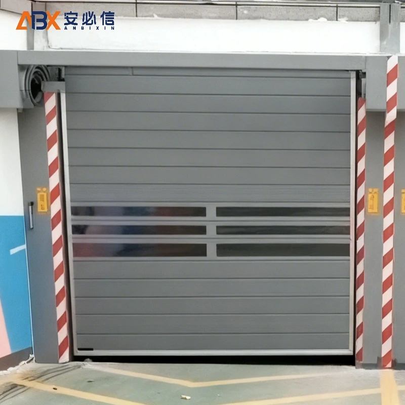 白山螺旋式快速门